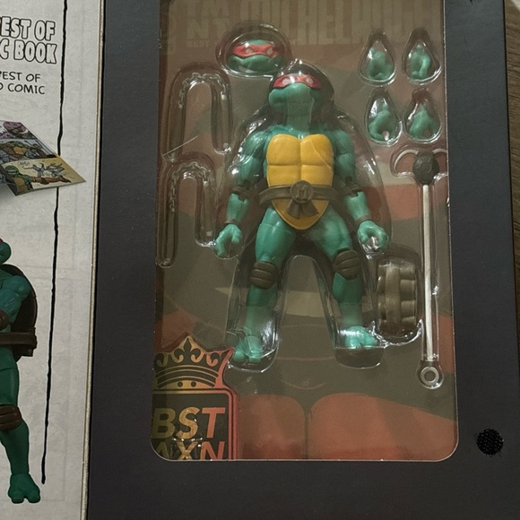Ninja Turtles Michelangelo - Picture 2 of 4